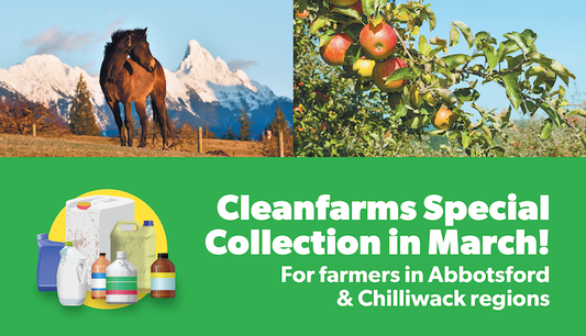 CleanFarms Collection a Success!