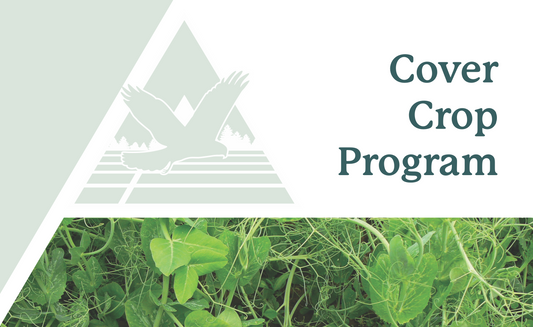 Rebates for Cover Crop Seeding