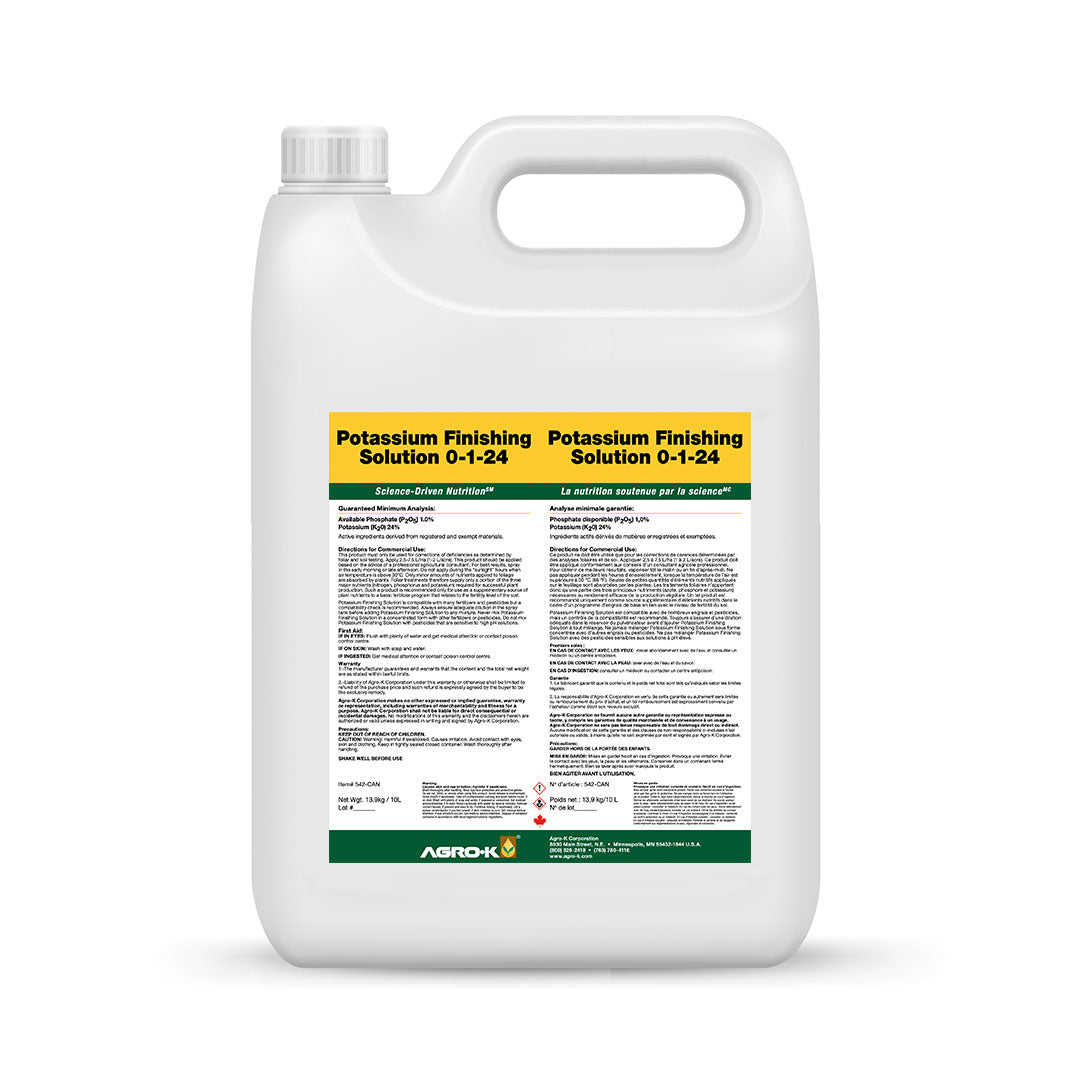 Potassium Finishing Solution