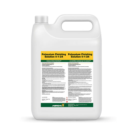 Potassium Finishing Solution