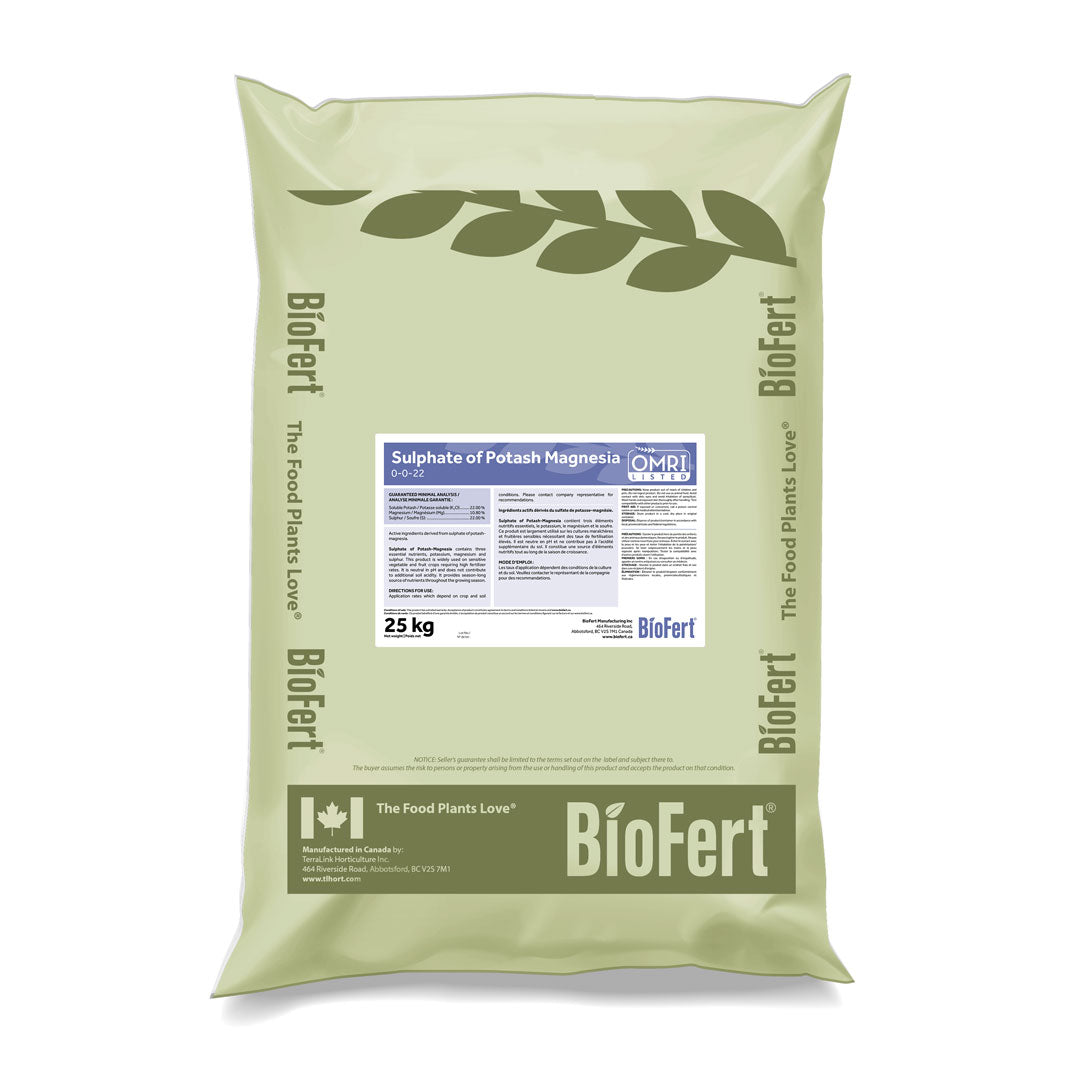 Sulphate of Potash Magnesia
