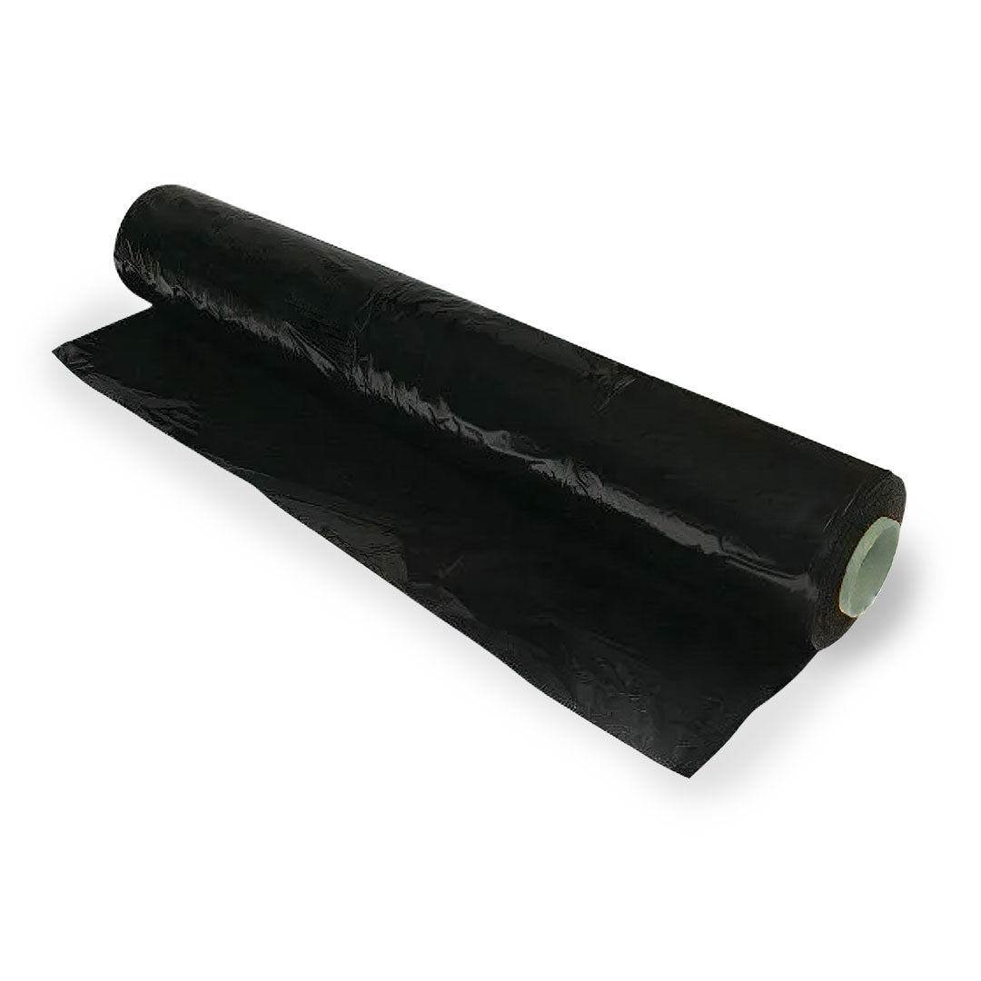 Biodegradable Mulch Film, black, 0.6MIL