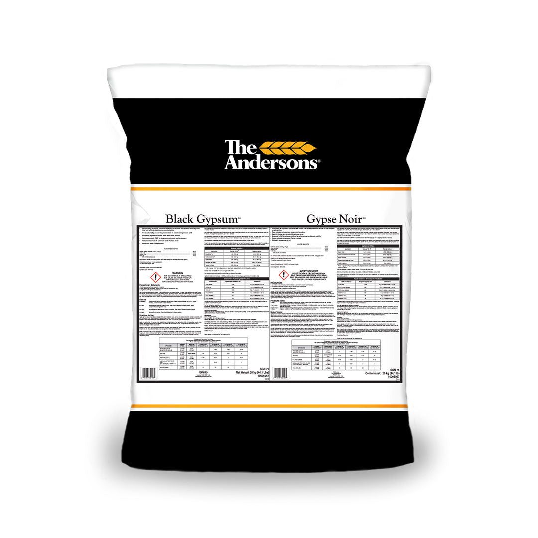 gypsum fertilizer nutrient content Black Gypsum DG Greens – TerraLink