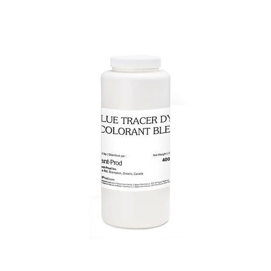 Blue Tracer Dye