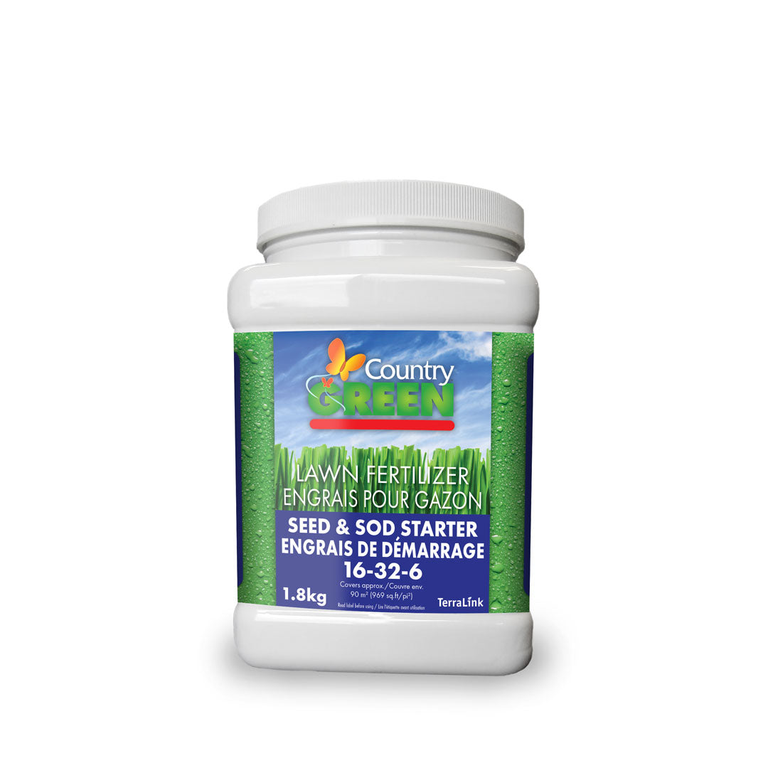Seed & Sod Starter 16-32-6
