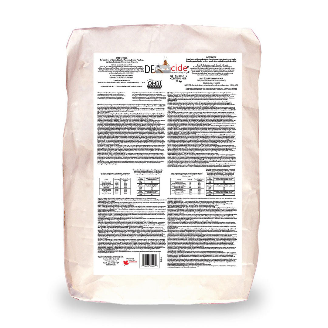 DE-Cide™ Diatomaceous Earth
