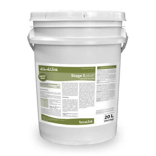 Stage 3 Greenfruit Plus 10-0-20