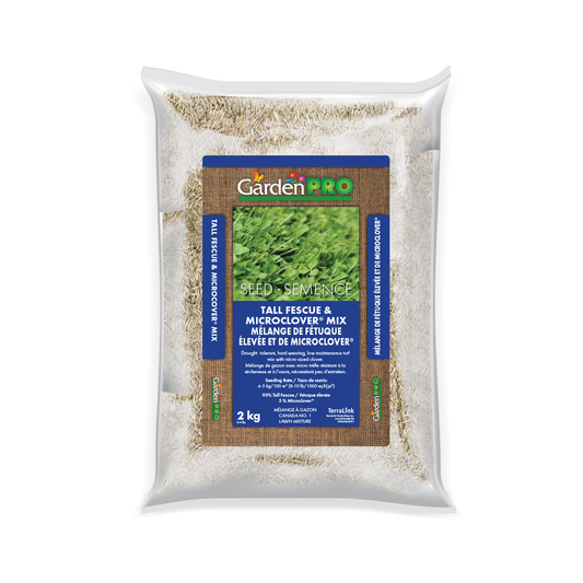 GP Microclover® Tall Fescue Blend