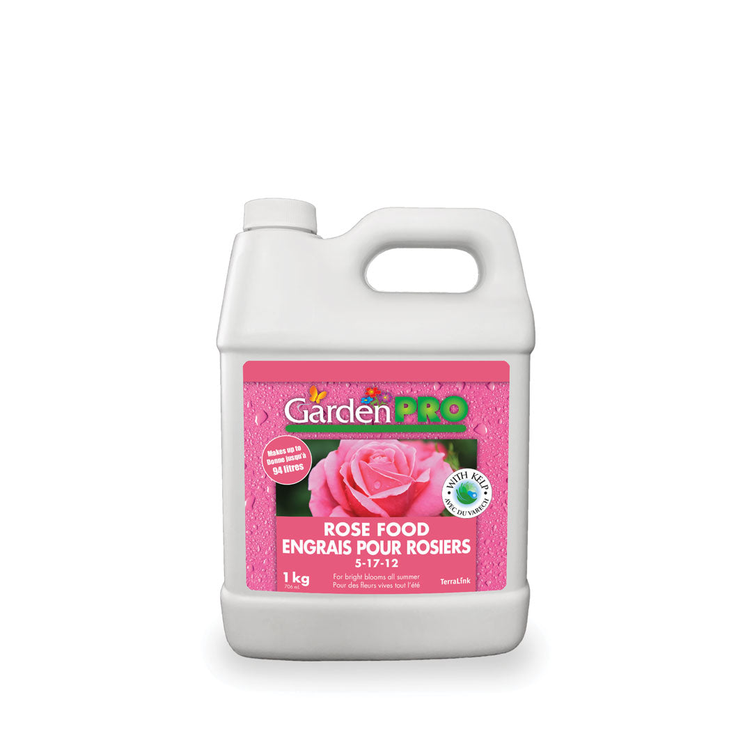 organic liquid rose fertilizer Rose Food 5-17-12 – TerraLink