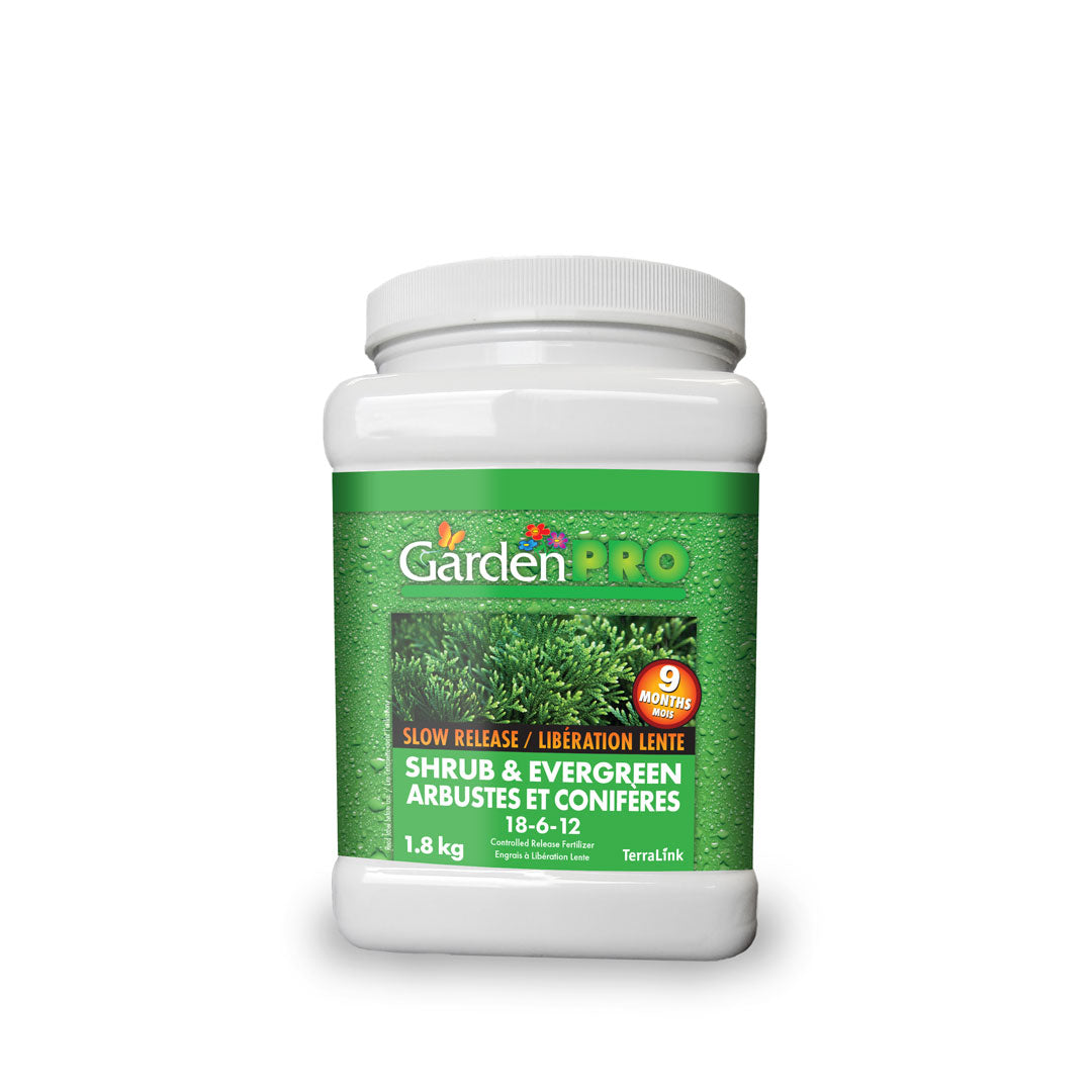 liberate herbicide Shrub & Evergreen 18-6-12 Slow Release – TerraLink