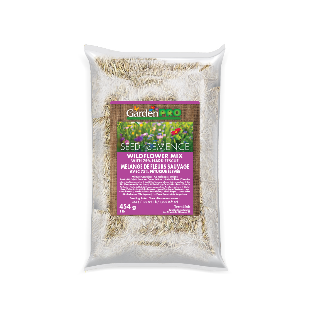 GP Wildflower Mix with Hard Fescue