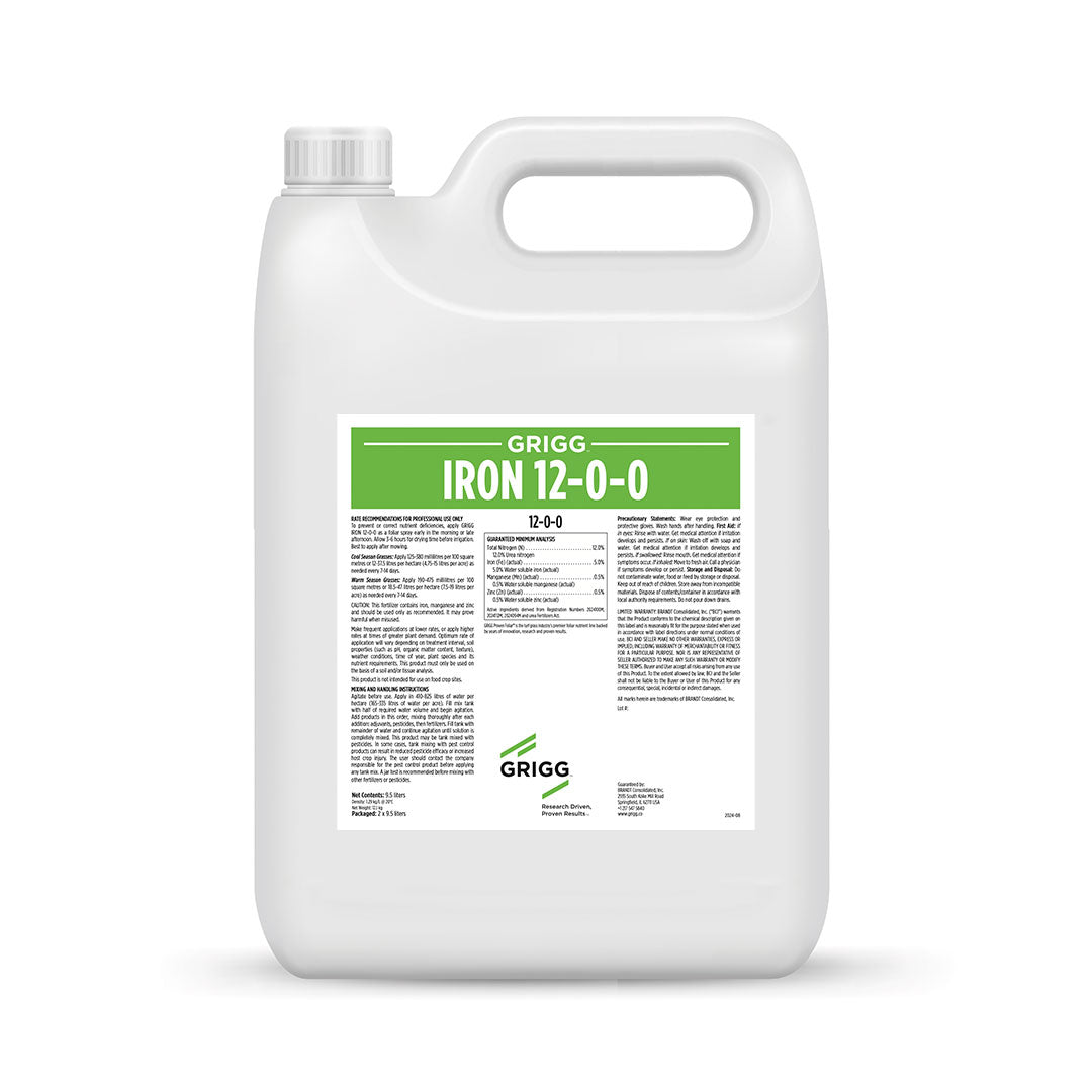 iron herbicide Iron 12-0-0 – TerraLink