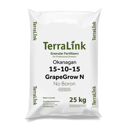 Okanagan GrapeGrow 15-10-15 No Boron