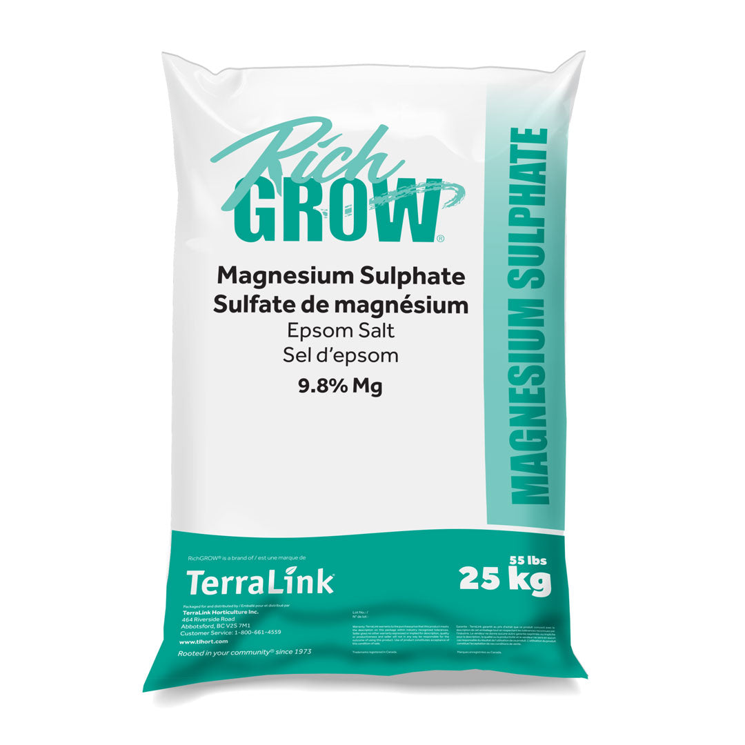 Epsom Salts (Magnesium Sulphate) 9.8% Mg
