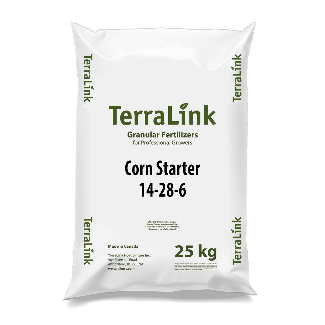 best fertilizer for planting corn Corn Starter 14-28-6 – TerraLink