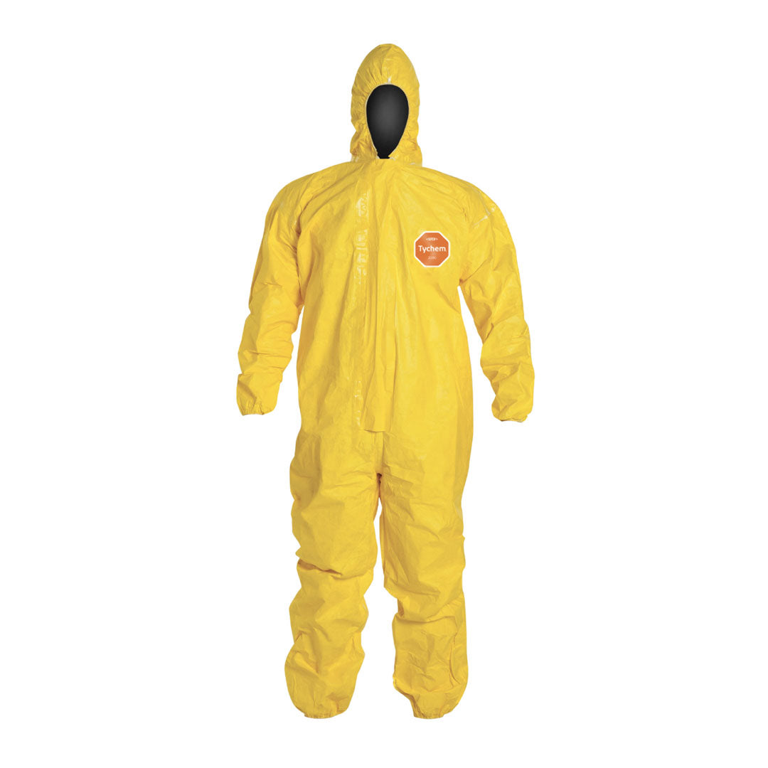 TY Chem 2000 Heavy Duty Spraysuit with Hood