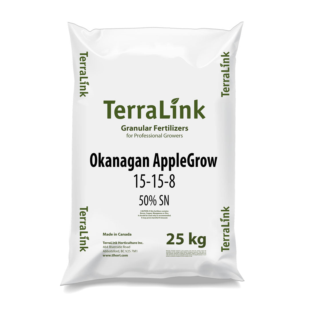 Okanagan AppleGrow 15-15-8 50% SN