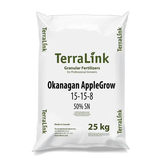 Okanagan AppleGrow 15-15-8 50% SN - NO BORON
