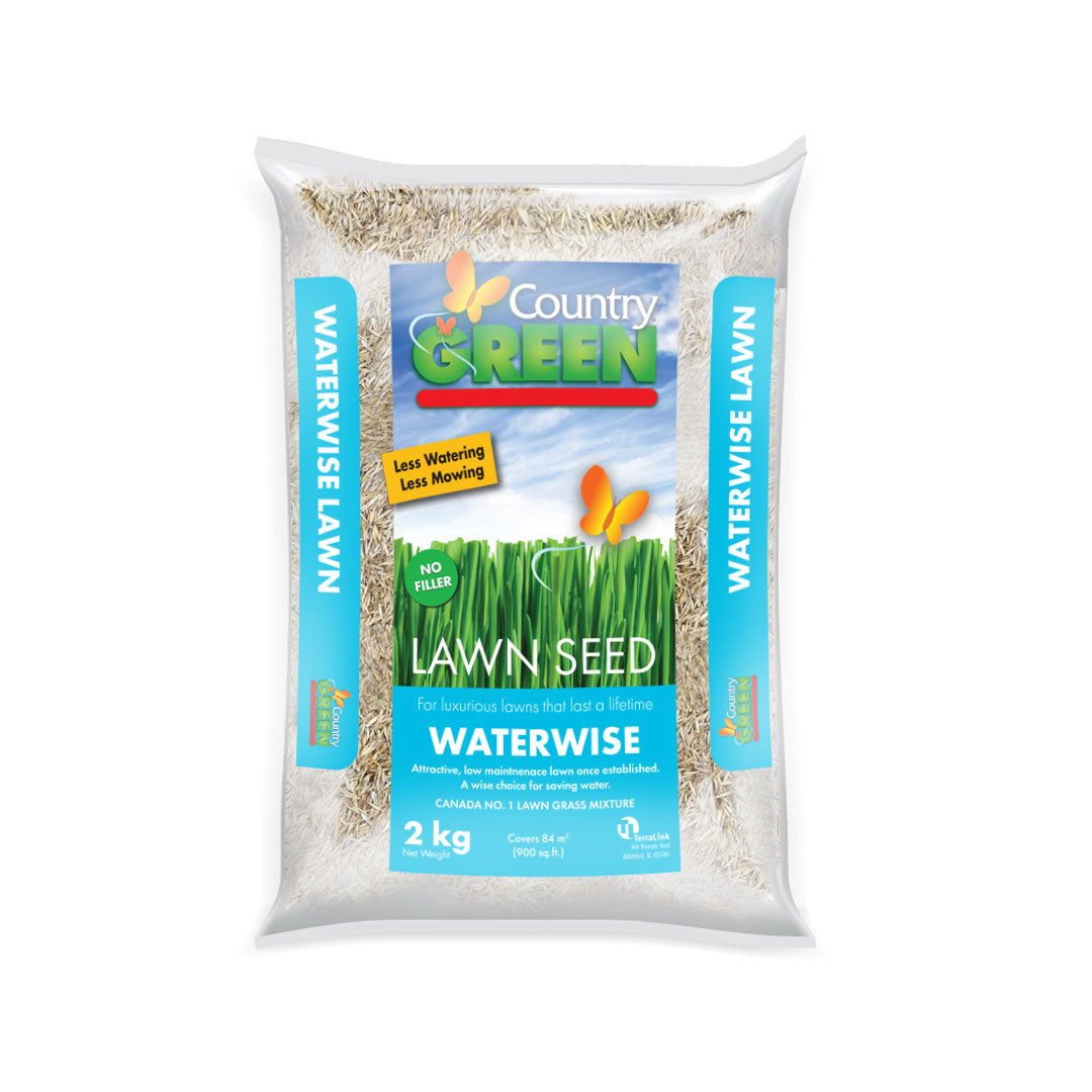 garden wise grass seed Waterwise Lawn Seed – TerraLink