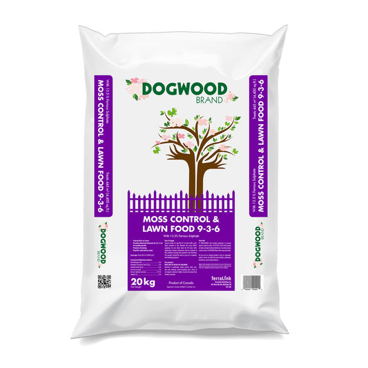Moss Control & Lawn Food 9-3-6