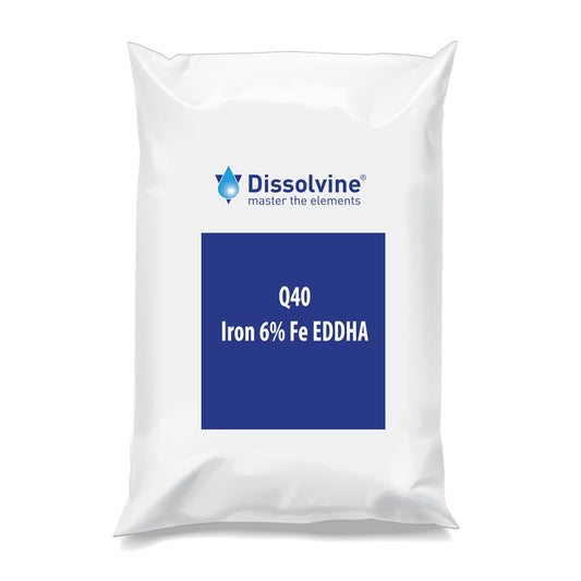 Dissolvine Q40 Iron 6% Fe EDDHA
