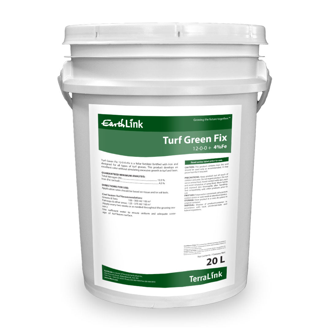 Turf Green Fix 12-0-0 +4% Iron