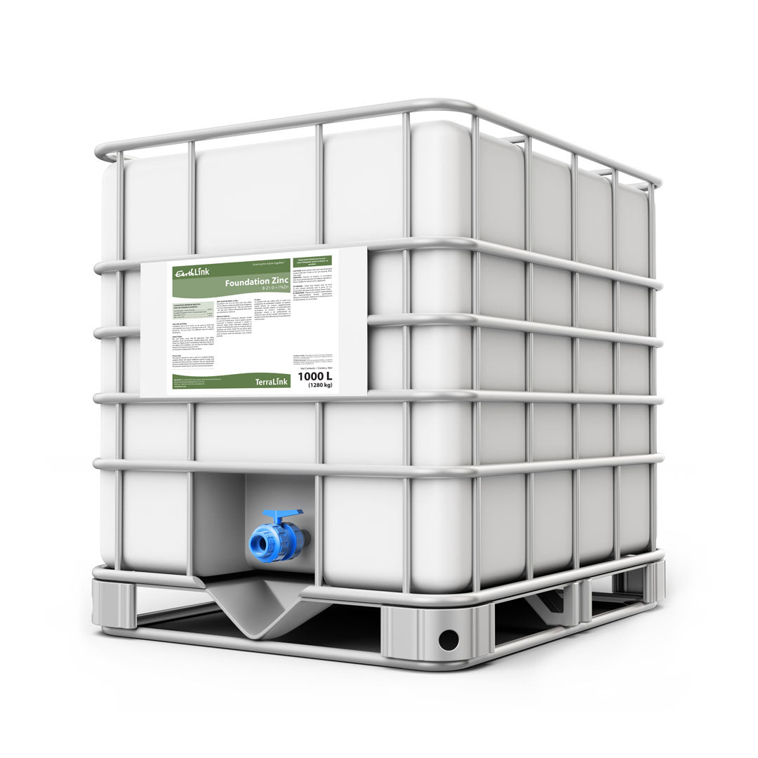 Foundation Zinc 8-21-0 +1% Zn
