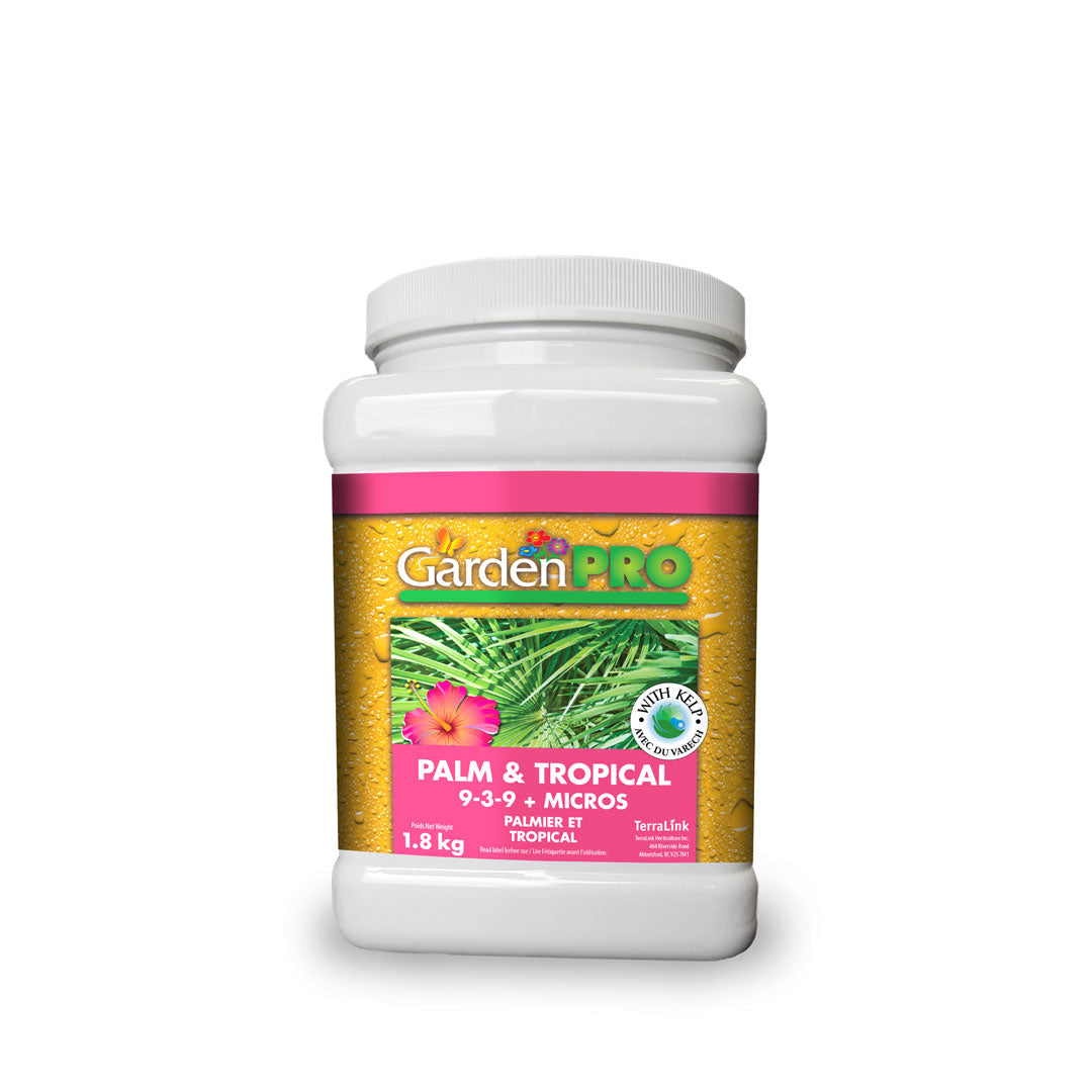 Palm & Tropical 9-3-9
