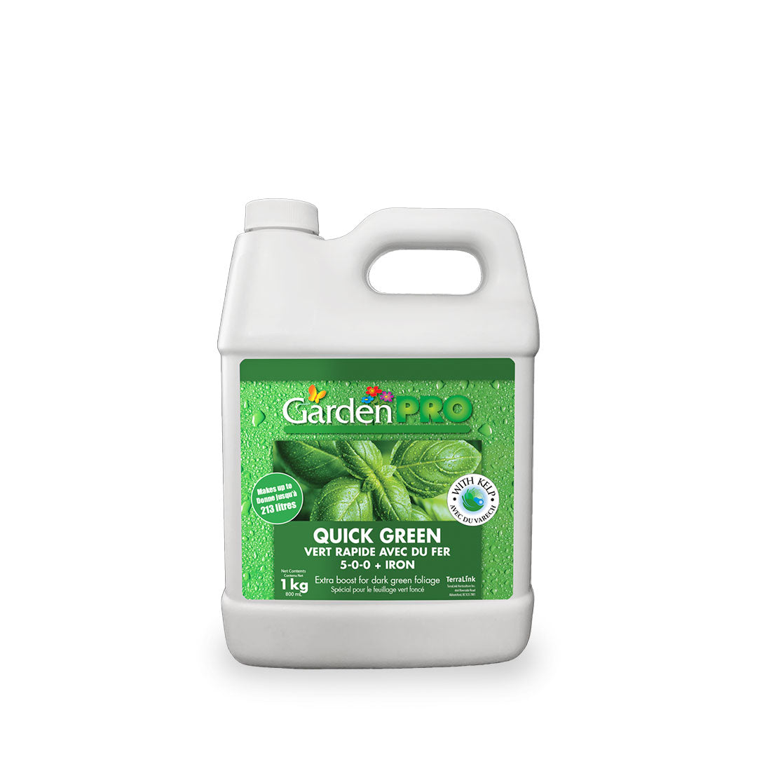 Quick Green with Iron 5-0-0