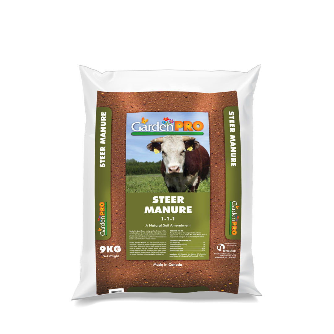 Steer Manure