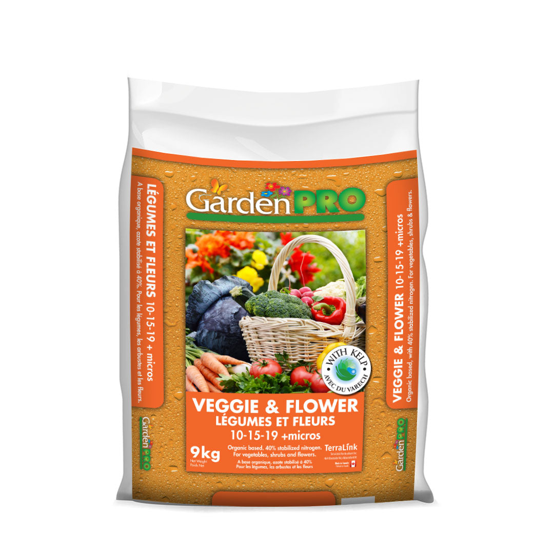 Veggie & Flower 10-15-19