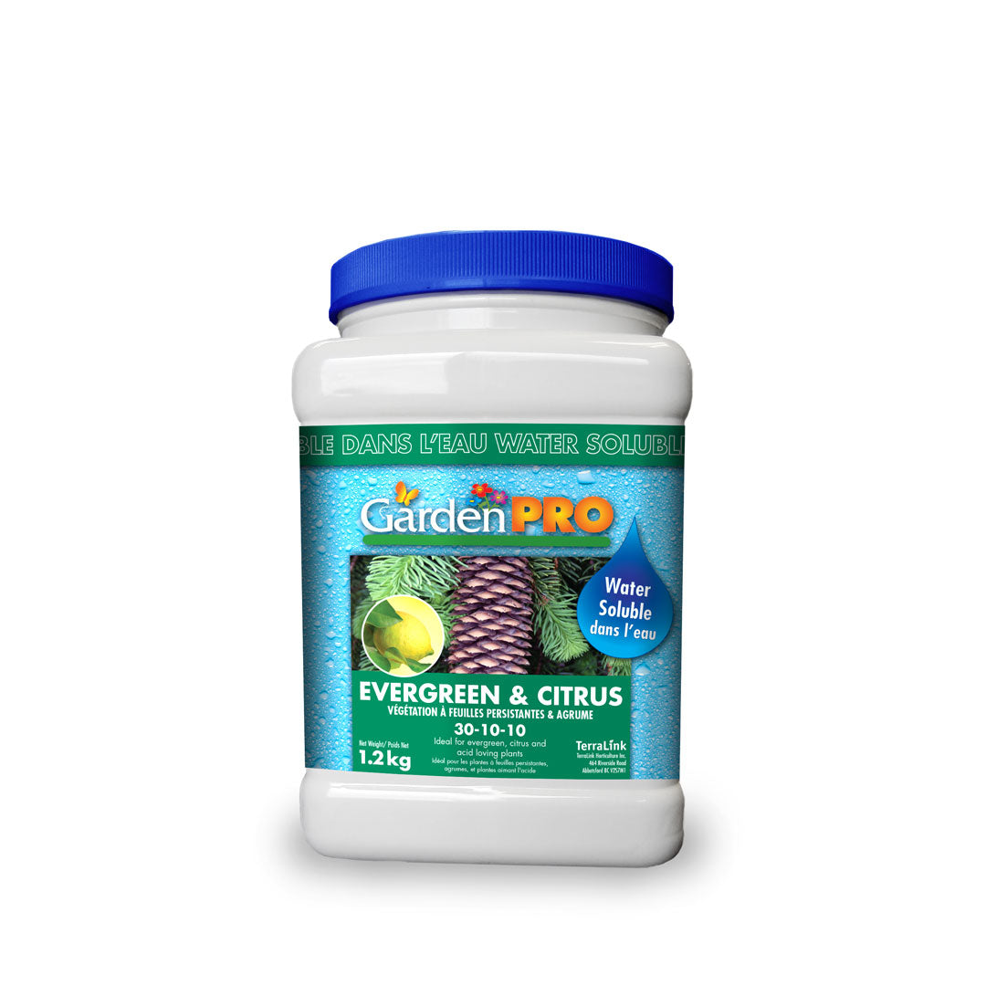 Evergreen & Citrus 30-10-10 Water Soluble