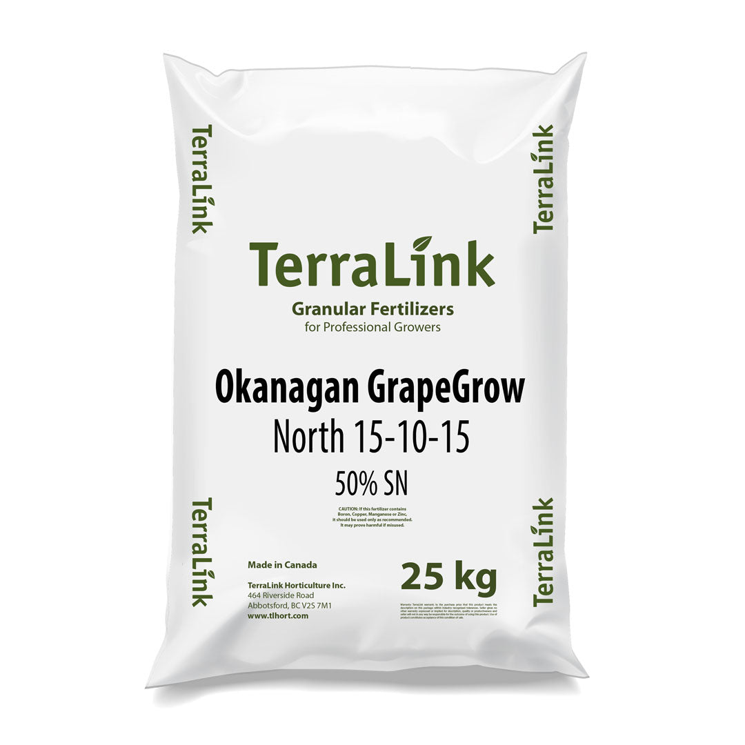 Okanagan GrapeGrow North 15-10-15 50% SN
