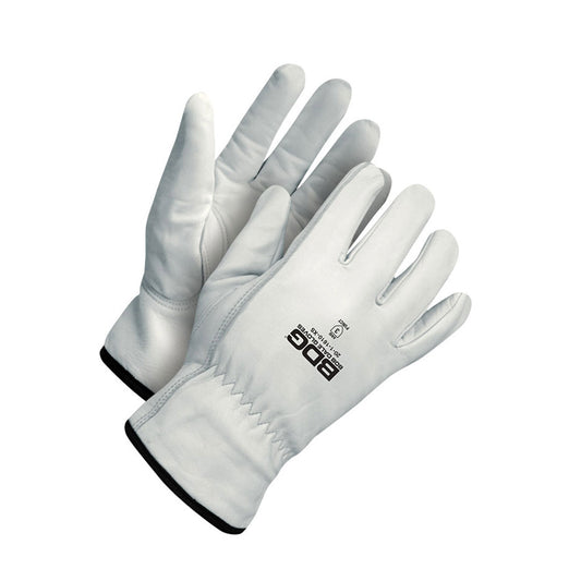 Grain Goatskin Driver Glove