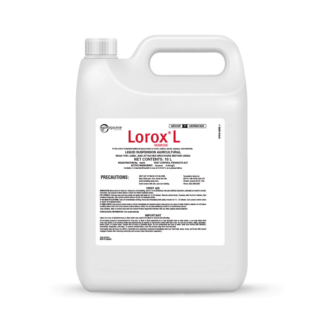 lorox herbicide label canada Lorox L 480 – TerraLink