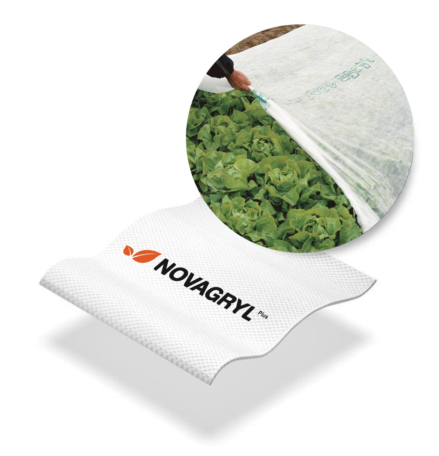 Novagryl Plus Floating Row Cover, 250 m