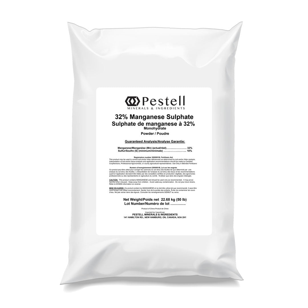 Manganese Sulphate 31.5% Mn Monohydrate