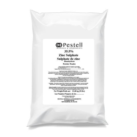 Zinc Sulphate 35.5% Zn, Monohydrate Powder