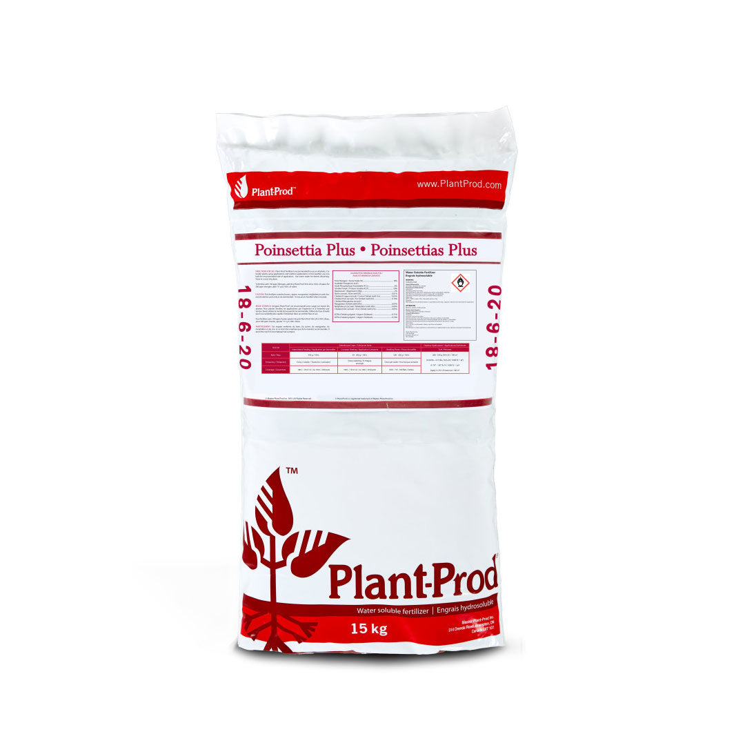 fertilizer for poinsettia plants 18-6-20 Poinsettia Plus – TerraLink