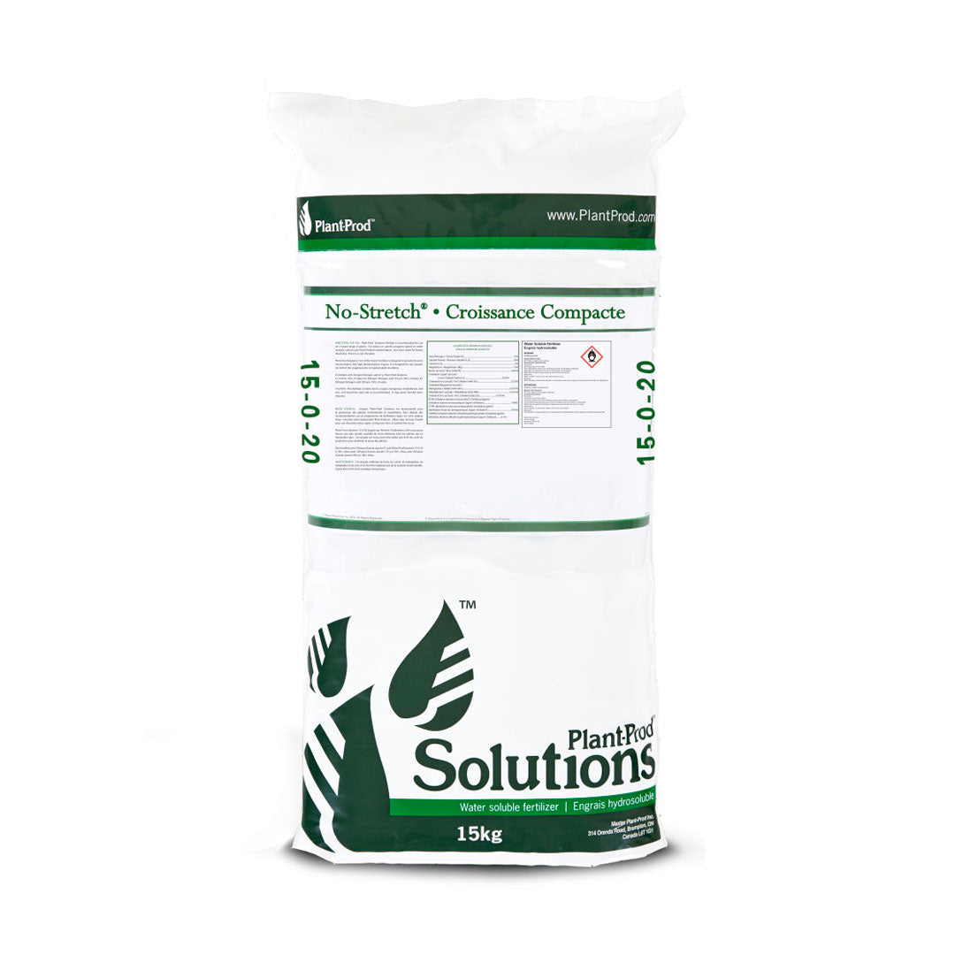 Solutions 15-0-20 No-Stretch