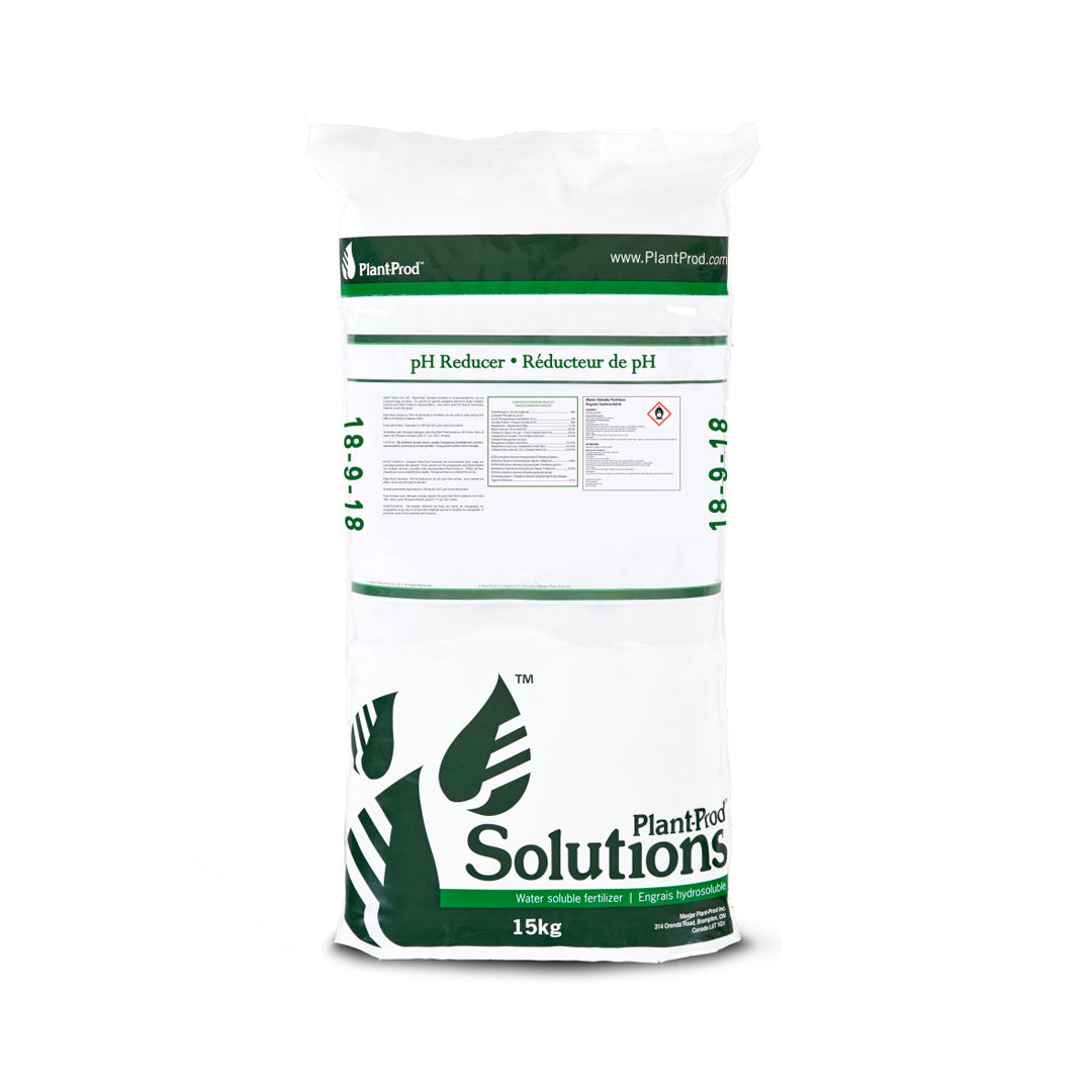 Solutions 18-9-18 pH Reducer