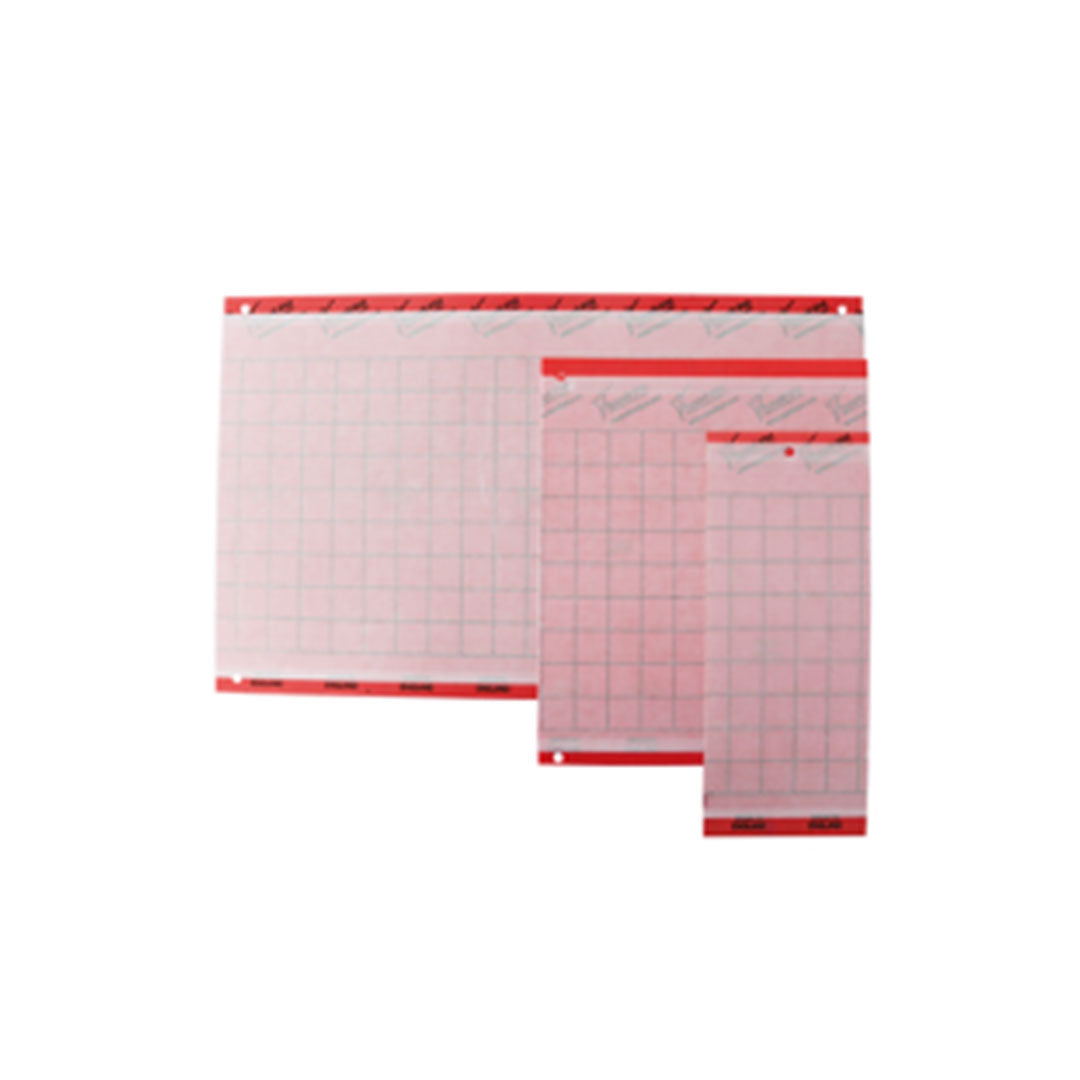 Red Sticky Cards