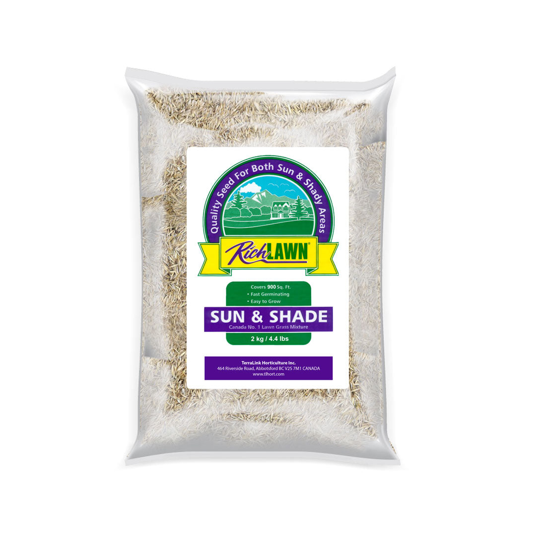 Sun & Shade Lawn Seed