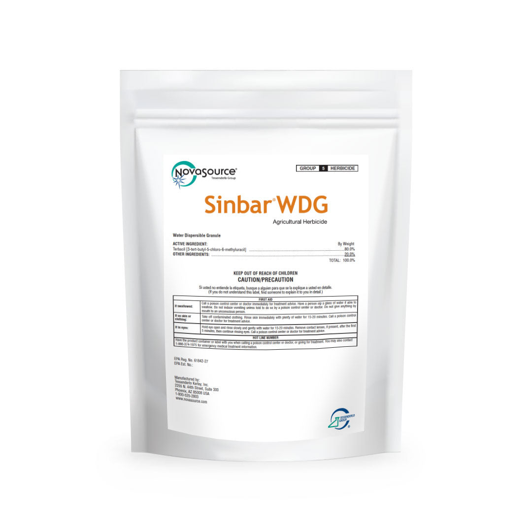 degree herbicide label Sinbar WDG – TerraLink