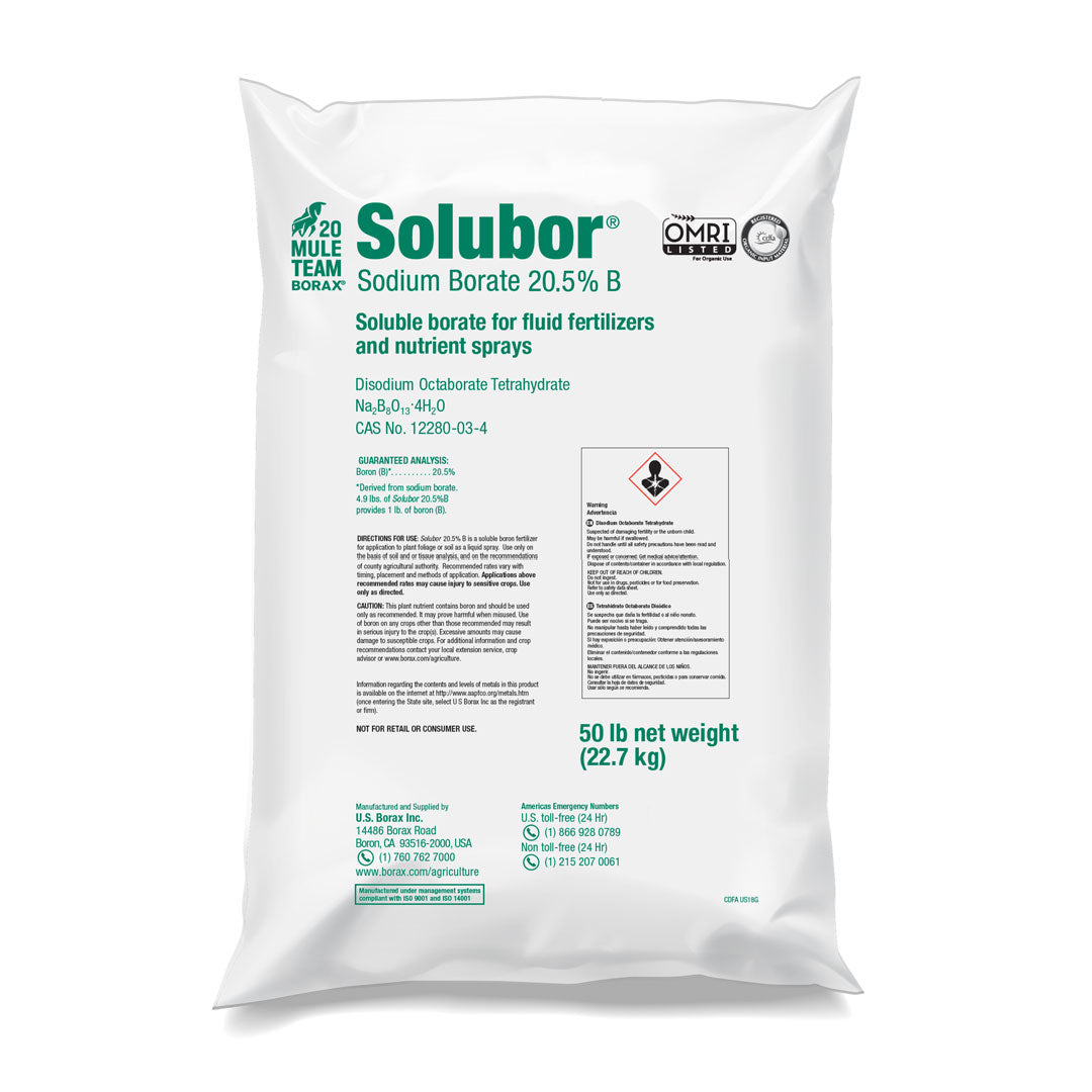 Solubor 20.5% B – TerraLink