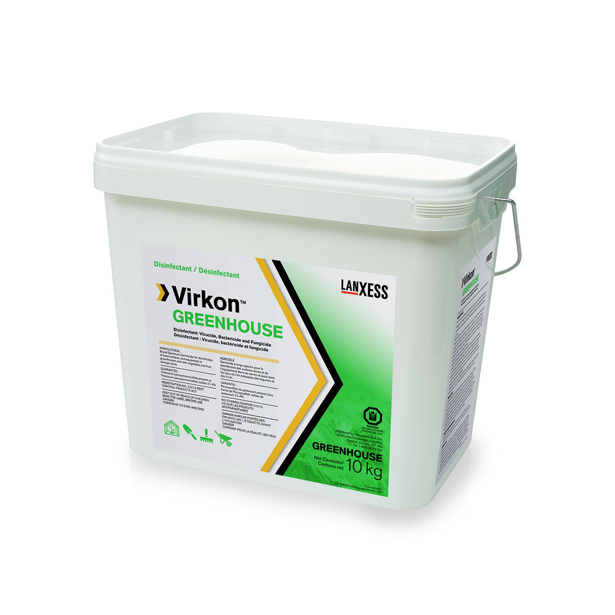 Virkon Greenhouse