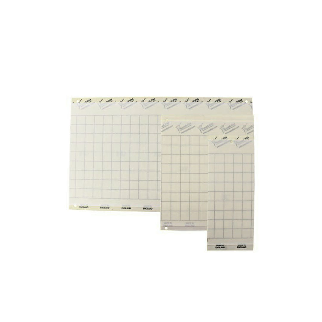 White Sticky Cards