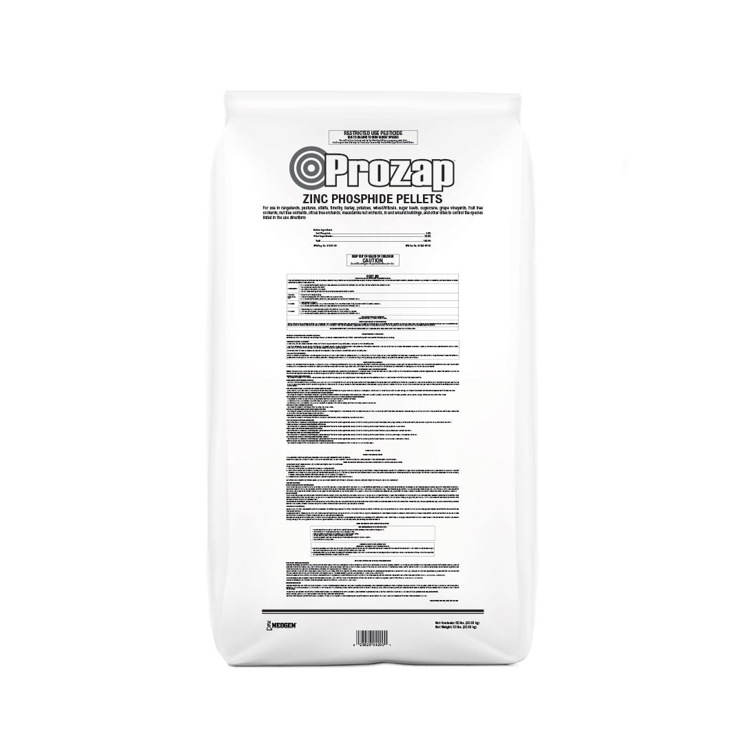 Prozap Zinc Phosphide Pellets – Terralink