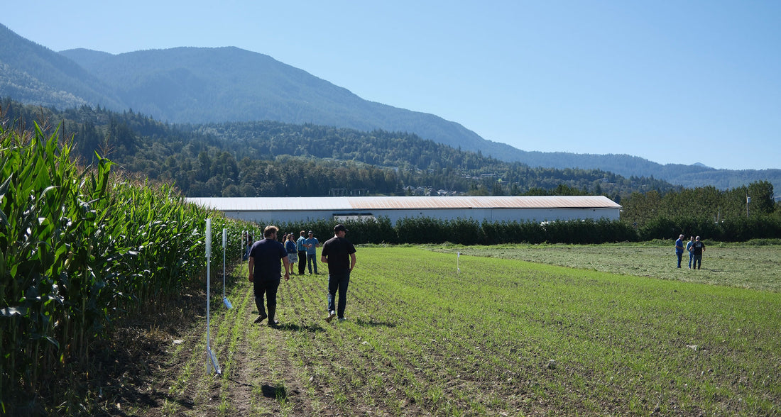 Great weather for our Forage Field Day