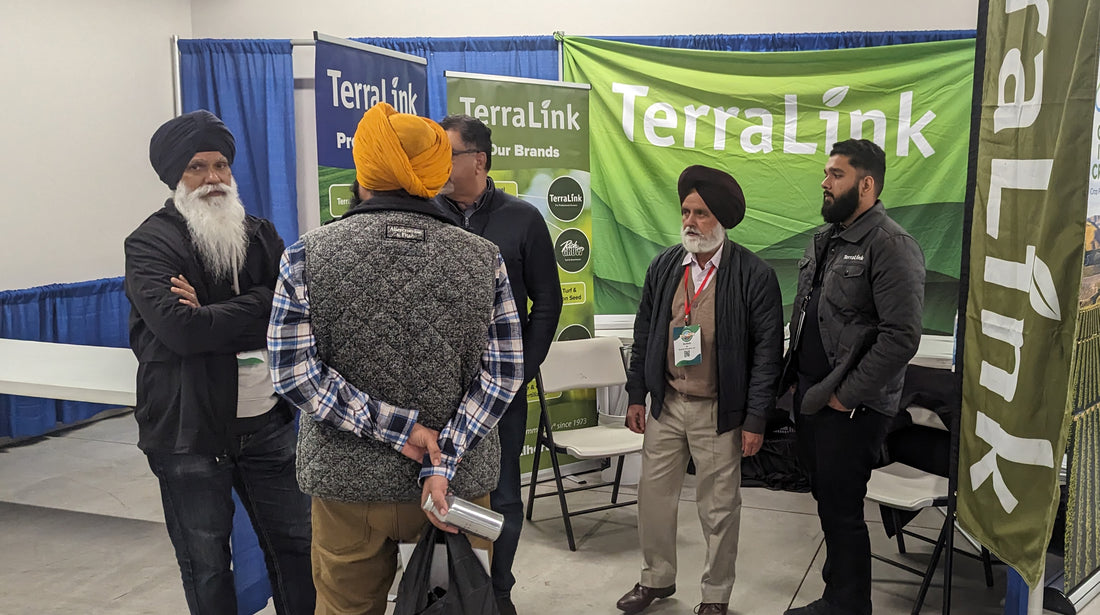 TerraLink at the Washington Small Fruit Conference